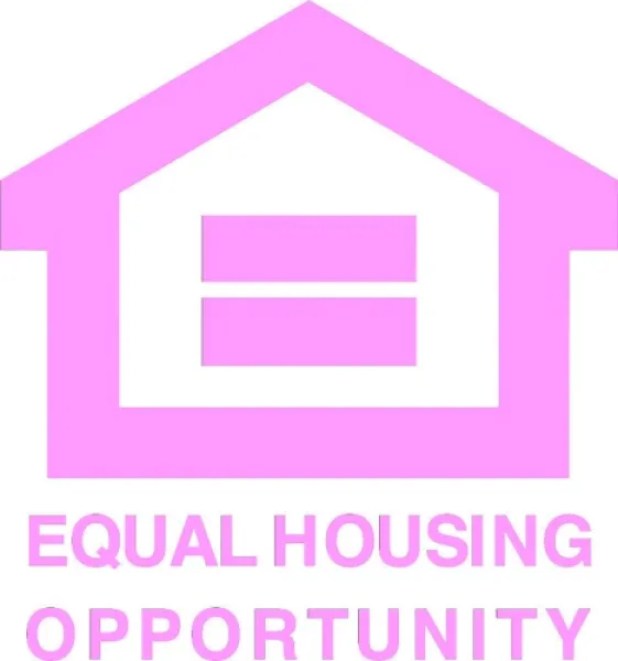 Equal Opportunity Fair Housing Vinyl Decal 8x8 Pink equal_housing_decal_8x8_pink