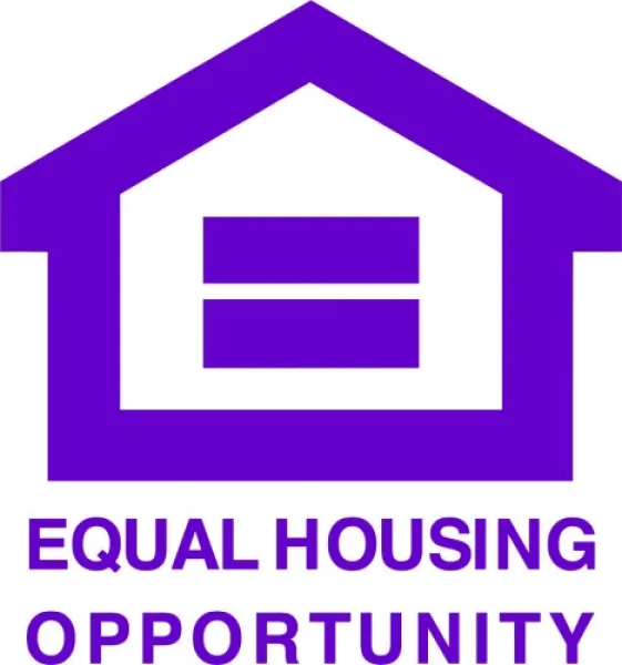 Equal Opportunity Fair Housing Vinyl Decal 8x8 Purple equal_housing_decal_8x8_purple