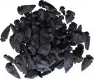 Arrowhead Black Obsidian Arrowhead Asst - AAH06