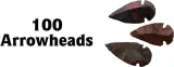 Arrowhead Mahogany Arrowhead Assortment - AAH09