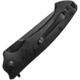 ABKT TAC Night Stalker Linerlock Black knives AB007B
