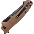 ABKT TAC Night Stalker Linerlock Tan knives AB007T