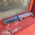 ABKT TAC Night Stalker Linerlock Tan knives AB007T