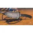 ABKT TAC Recon Ops Neck Knife knives AB017