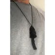 ABKT TAC Recon Ops Neck Knife knives AB017