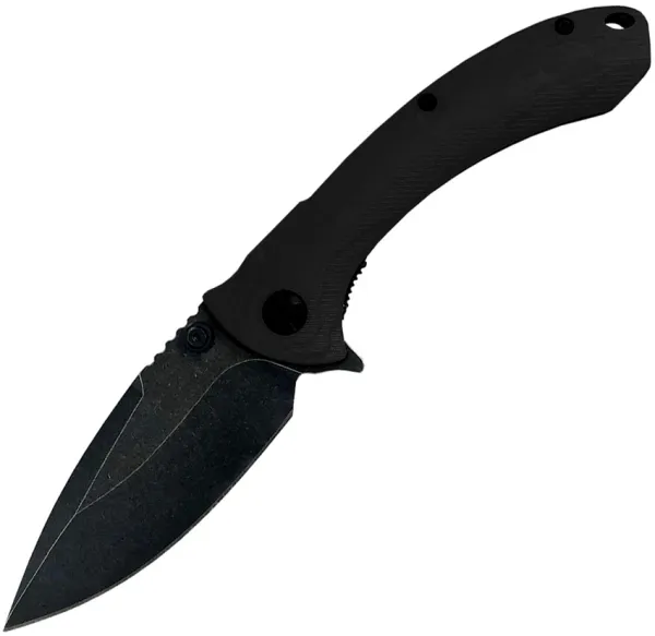 ABKT Tac Protector II Linerlock Black knives AB023B