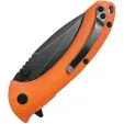ABKT TAC Protector II Linerlock Orange knives AB023H