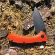 ABKT TAC Protector II Linerlock Orange knives AB023H