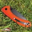 ABKT TAC Protector II Linerlock Orange knives AB023H