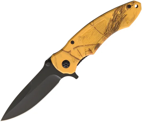 ABKT TAC Realtree Blaze Orange Renegade knives AB024AB