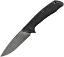 ABKT TAC Predator Linerlock Black - AB026B