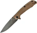 ABKT TAC Predator Linerlock Tan - AB026T