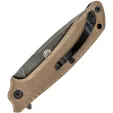 ABKT TAC Predator Linerlock Tan knives AB026T