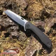 ABKT TAC Warthog Linerlock Black knives AB046