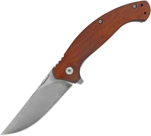 ABKT TAC Laramie Linerlock Sandalwood knives AB047