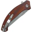 ABKT TAC Laramie Linerlock Sandalwood knives AB047