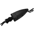 ABKT TAC Covert Ops Neck Knife knives AB061