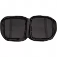 ABKT TAC Black Nylon Molle Pouch knives AB073B