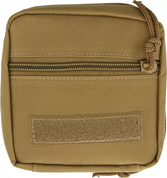ABKT TAC Tan Nylon Molle Pouch knives AB073T