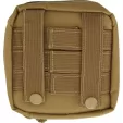 ABKT TAC Tan Nylon Molle Pouch knives AB073T