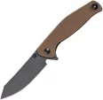 ABKT Tac Catalyst Linerlock Brown - AB1026TW