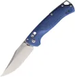 ABKT Tac Siege Slide Lock Blue - AB1027BL