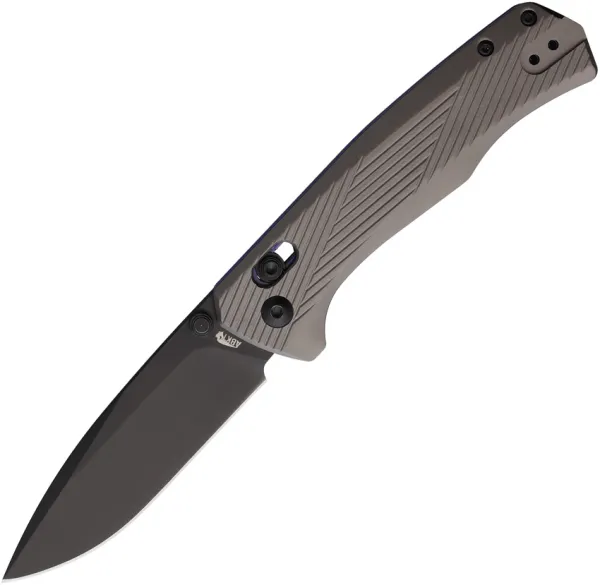 ABKT Tac Interlace Slide Lock Gray knives AB1028BL