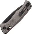 ABKT Tac Interlace Slide Lock Gray-Red knives AB1028R
