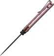 ABKT Tac Interlace Slide Lock Gray-Red knives AB1028R