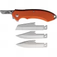ABKT TAC Switch Linerlock Orange knives AB1032H