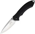 ABKT TAC Elite Linerlock Black - AB1033B