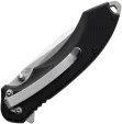 ABKT TAC Elite Linerlock Black knives AB1033B