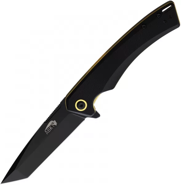 ABKT TAC Night Stroke Linerlock knives AB1040B