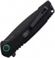 ABKT TAC AB Elite Linerlock Blk-Grn knives AB1045BG