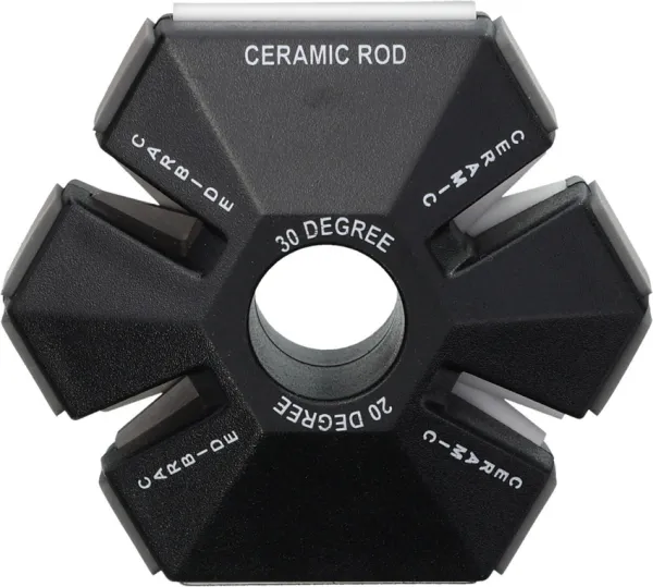 ABKT TAC Wedge Multi Sharpener Black knives AB1063B