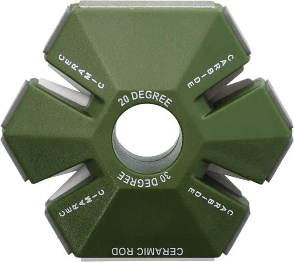 ABKT TAC Wedge Multi Sharpener Green knives AB1063G