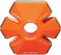 ABKT TAC Wedge Multi Sharpener Orange - AB1063H