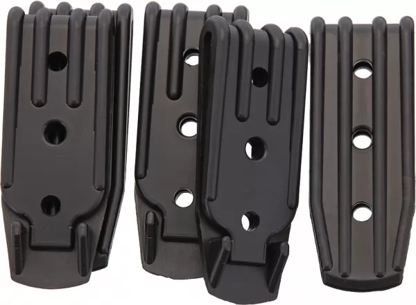 Armory Plastics LLC Plastic Belt Clip 3 Hole 5 Pk AB3