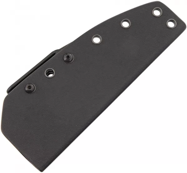 Armory Plastics LLC DIY Kydex Sheath Round Black ABASK34RB