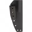 Armory Plastics LLC DIY Kydex Sheath Round Black ABASK34RB