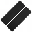 Armory Plastics LLC DIY Kydex Sheath Round Black ABASK34RB