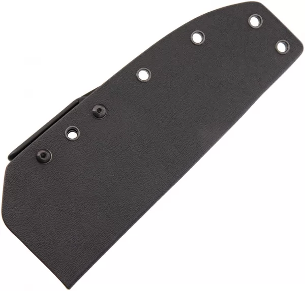 Armory Plastics LLC DIY Kydex Sheath Round Black ABASK45RB