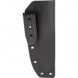 Armory Plastics LLC DIY Kydex Sheath Round Black ABASK45RB
