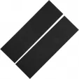 Armory Plastics LLC DIY Kydex Sheath Round Black ABASK45RB