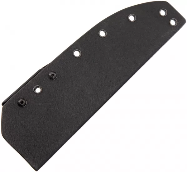 Armory Plastics LLC DIY Kydex Sheath Round Black ABASK56RB