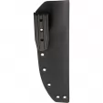 Armory Plastics LLC DIY Kydex Sheath Round Black ABASK56RB