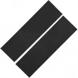 Armory Plastics LLC DIY Kydex Sheath Round Black ABASK56RB