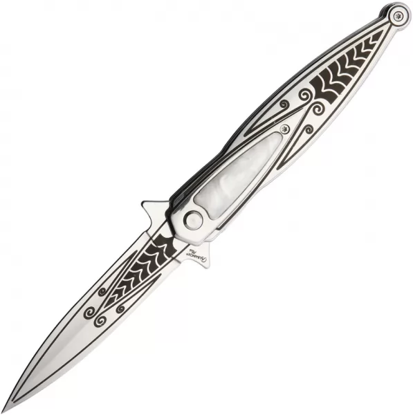 Albainox Plus Linerlock A-O knives ABX18484A
