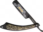 Albainox Rainblack Straight Razor - ABX18500