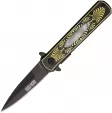 Albainox Rainblack Linerlock A/O - ABX18502A